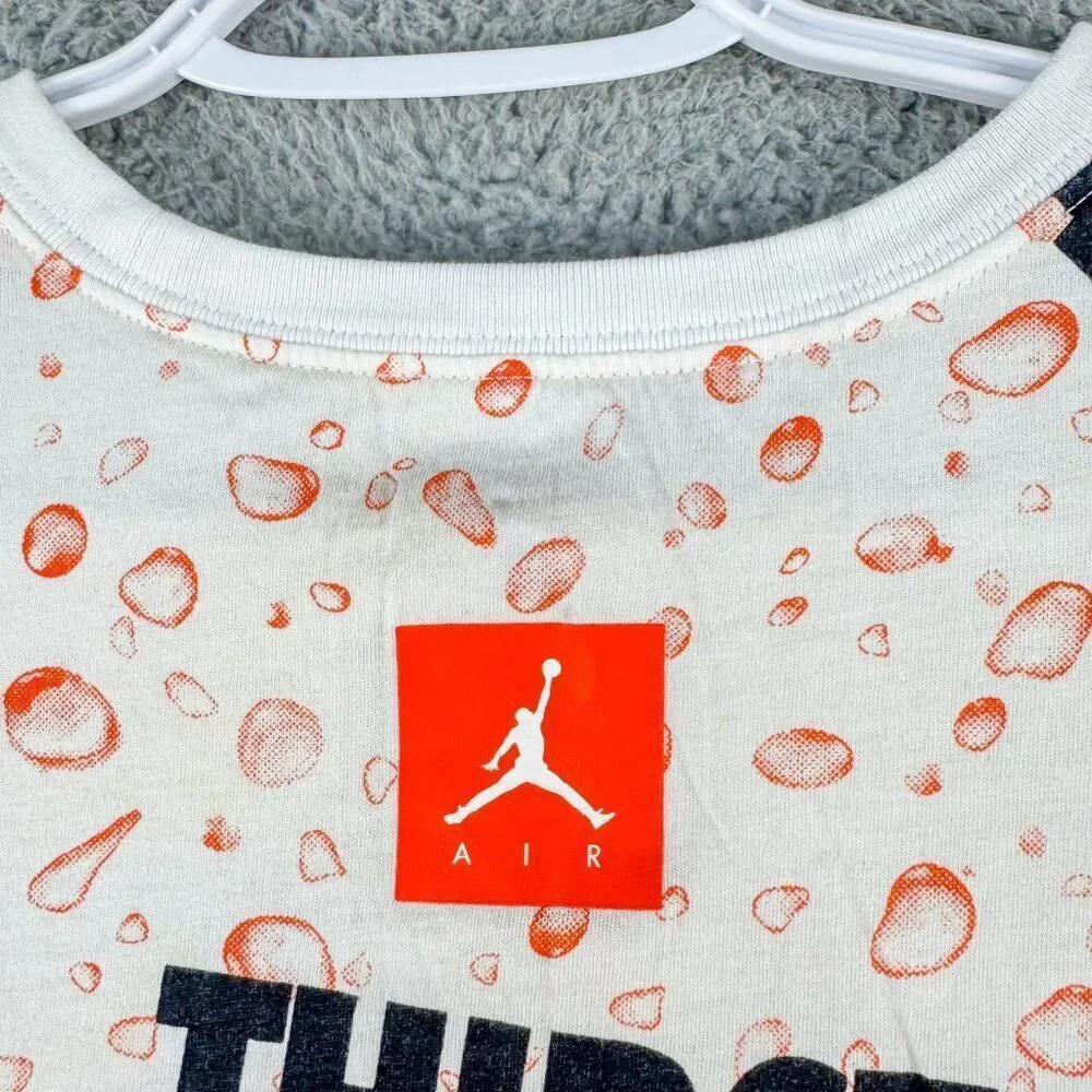 Air Jordan Gatorade Nike T-Shirt Mens Small Be Like Mike 2015 Allover AJ1165-100